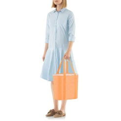 Reisenthel Thermo Shopper - Kühltasche 38 Cm -Modetaschen reisenthel thermo shopper K hltasche 38 cm twist apricot OV2033 4