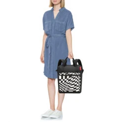 Reisenthel Travelling Allrounder R - Rucksack 40 Cm -Modetaschen reisenthel travelling allrounder R Rucksack op art JR7066 4