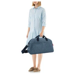 Reisenthel Travelling Overnighter - Reisetasche 60 Cm -Modetaschen reisenthel travelling overnighter Reisetasche 60 cm twist blue BS4027 4