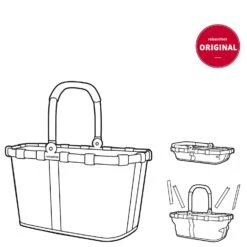 Reisenthel Carrybag - Einkaufskorb -Modetaschen reisenthel reisenthel shopping carrybag Einkaufskorb mini me leo BK1031 6