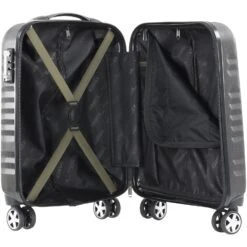 March 15 Fly Brushed - 4-Rollen-Kabinentrolley S 55 Cm -Modetaschen y104 39 51 b9