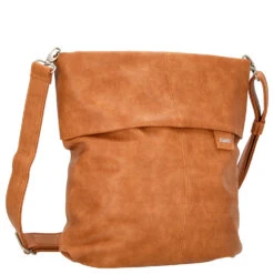Zwei Mademoiselle M12 - Schultertasche 32 Cm -Modetaschen zwei Mademoiselle M12 Schultertasche 32 cm zimt M12ZIM 5