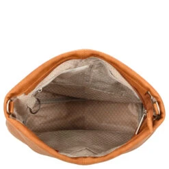 Zwei Mademoiselle M12 - Schultertasche 32 Cm -Modetaschen zwei Mademoiselle M12 Schultertasche 32 cm zimt M12ZIM 6