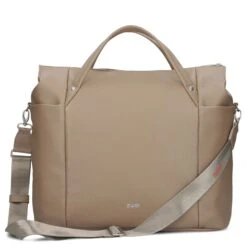 Zwei Pia PI160 - Shopper 42 Cm -Modetaschen zwei Pia PI160 Shopper 42 cm hazel PI160HAZ 6
