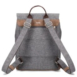 Zwei Olli Cycle OCR13 Hinterradtasche 6 - Rucksack 35 Cm -Modetaschen zwei zwei Olli OCR13 Rucksack stone OCR13STO 4